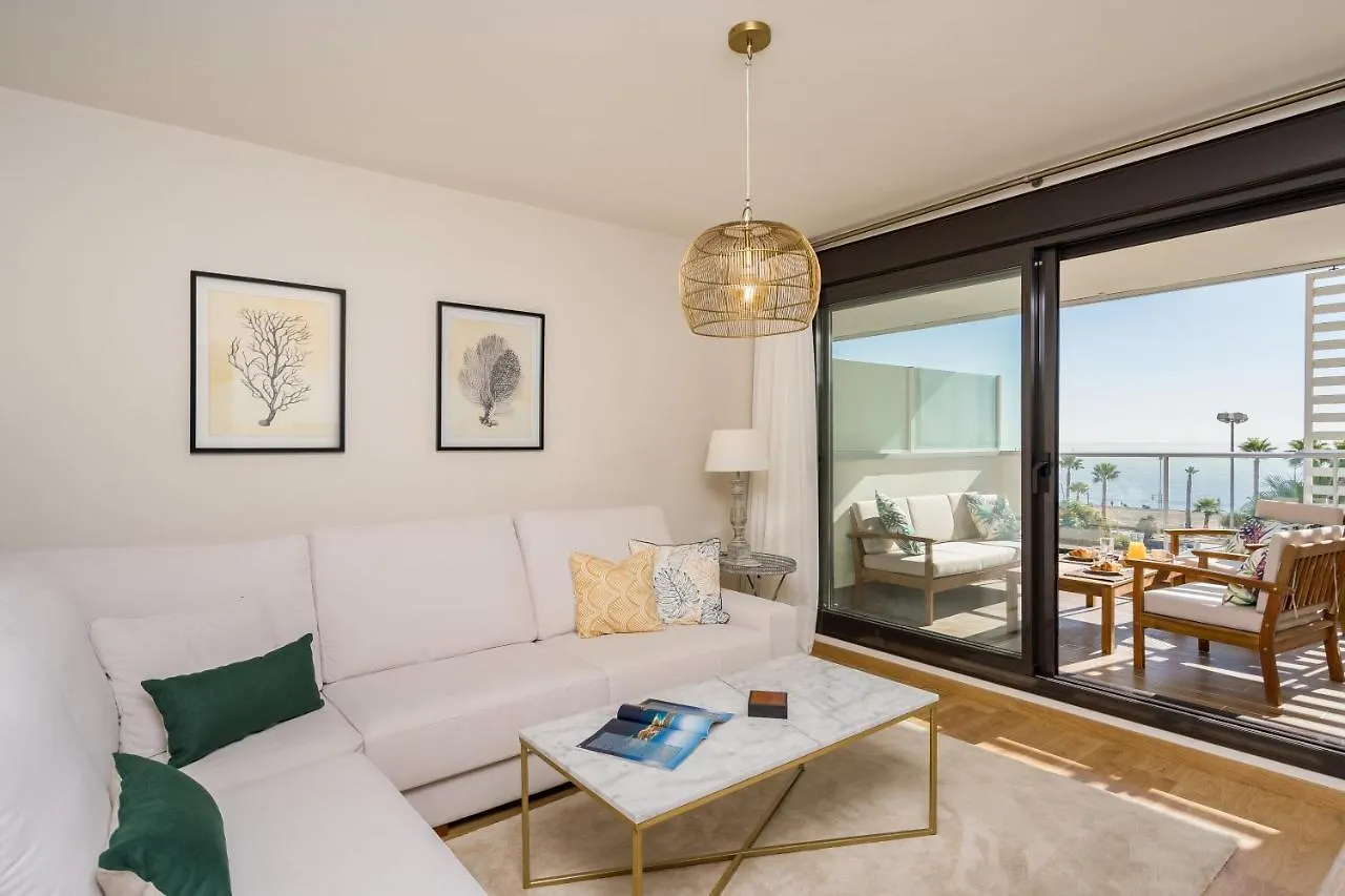 Family Apartment In Malaga Next To The Beach